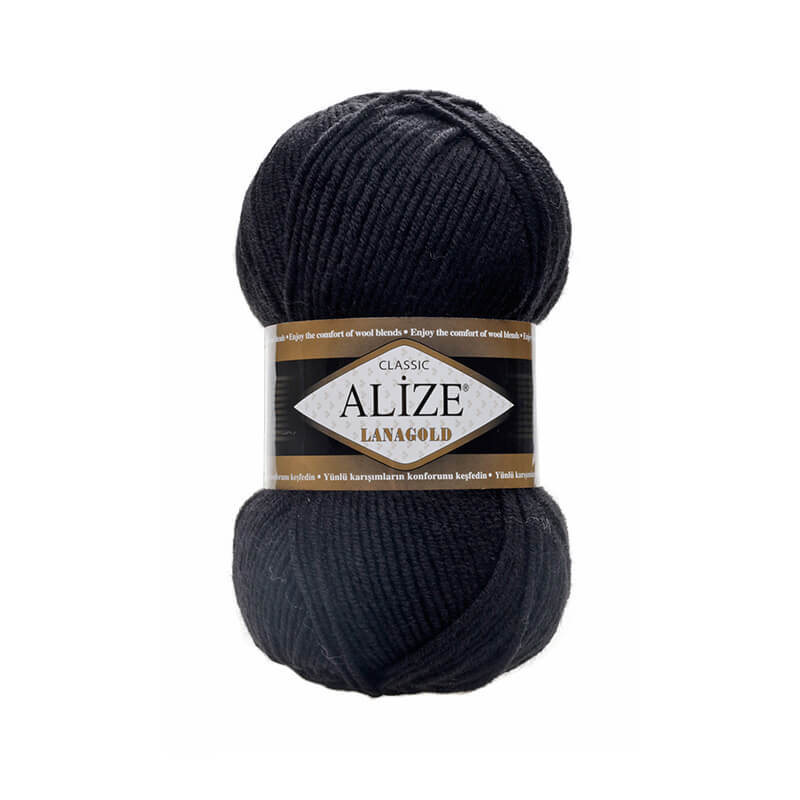 Alize Lanagold Classic half-wool yarn 100g | 240m