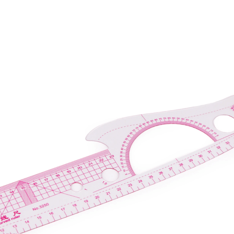 Lineāls / lekāls ar izliekumu 55cm
