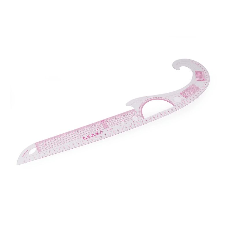 Lineāls / lekāls ar izliekumu 55cm