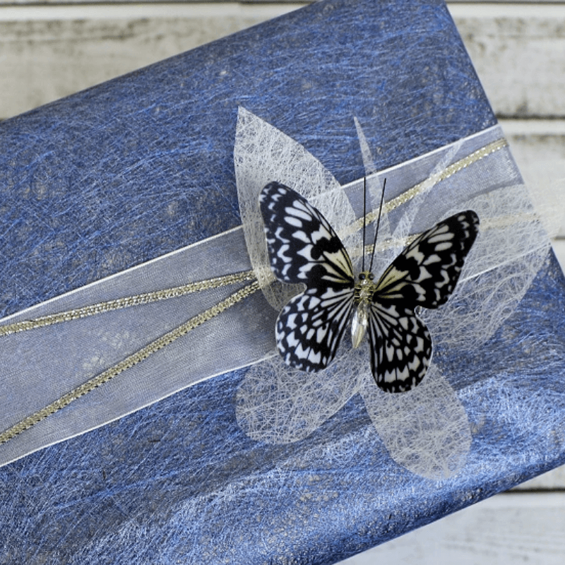 Decorative lurex ribbon 3mm | 28m