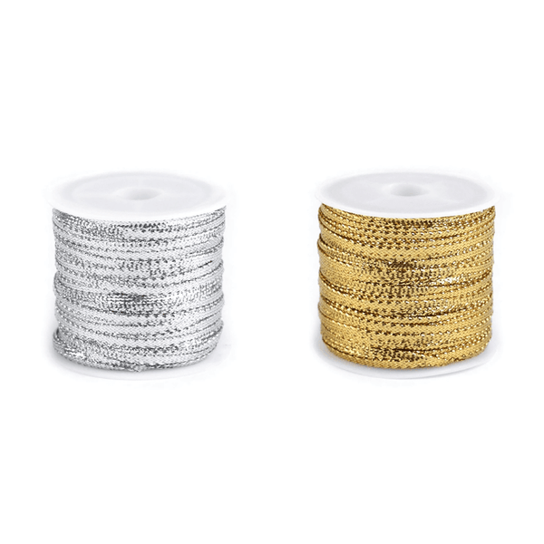 Dekoratīva lureksa lente 3mm