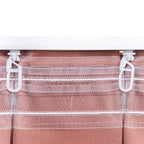 Curtain tieback 5cm | 1:1.5 with one pleat