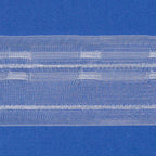 Curtain tieback 5cm | 1:1.5 with two pleats