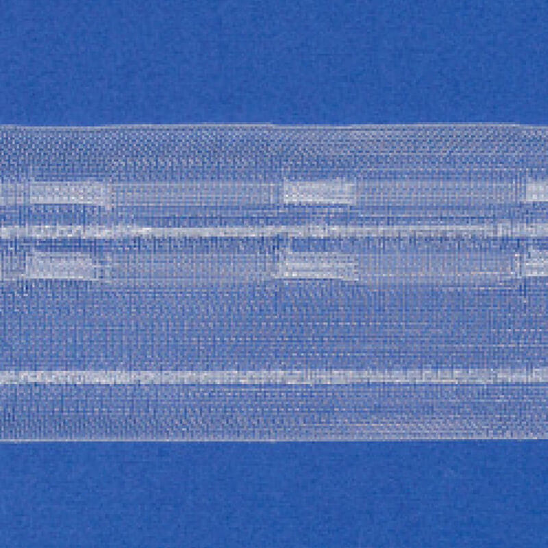 Curtain tieback 5cm | 1:1.5 with two pleats