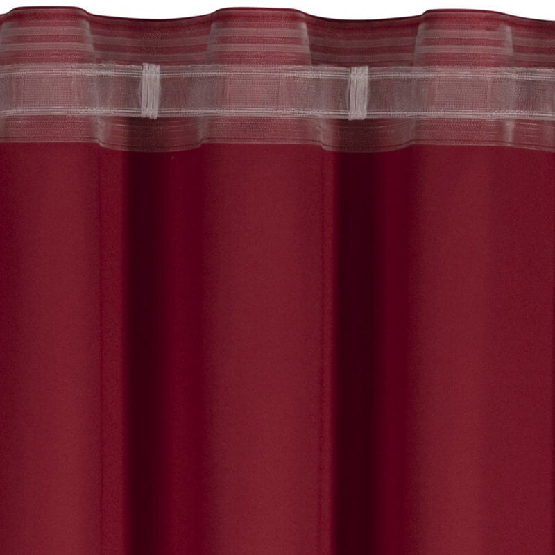 Curtain tieback 8cm - large loop