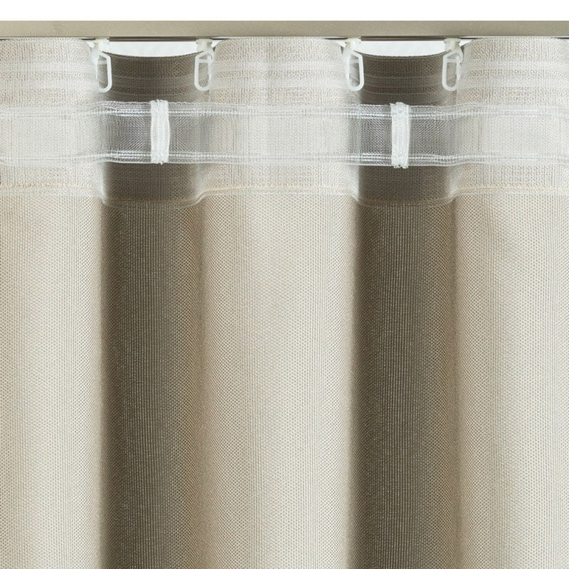 Curtain tieback 8cm - large loop