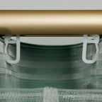 Curtain tieback 8cm - large loop