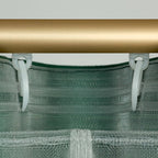 Curtain tieback 8cm - large loop