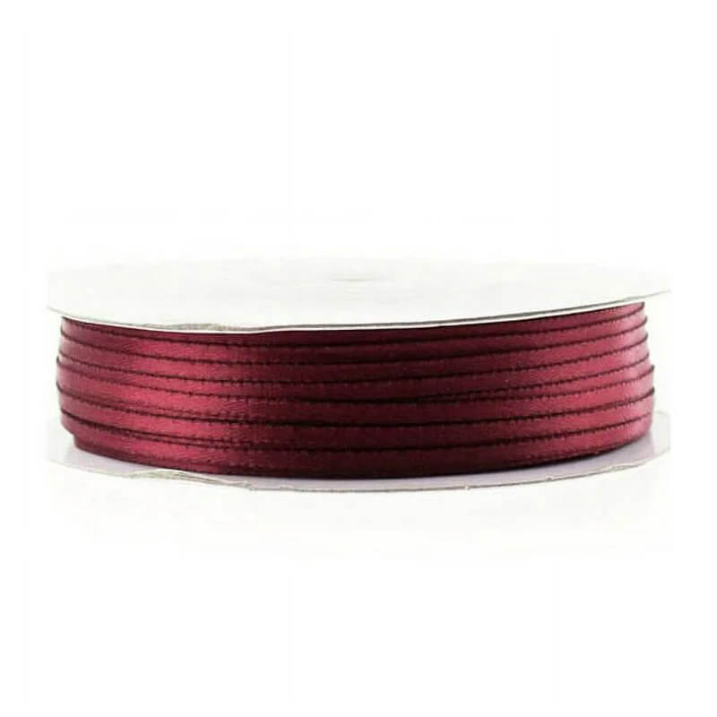 Single-sided satin tape 3mm