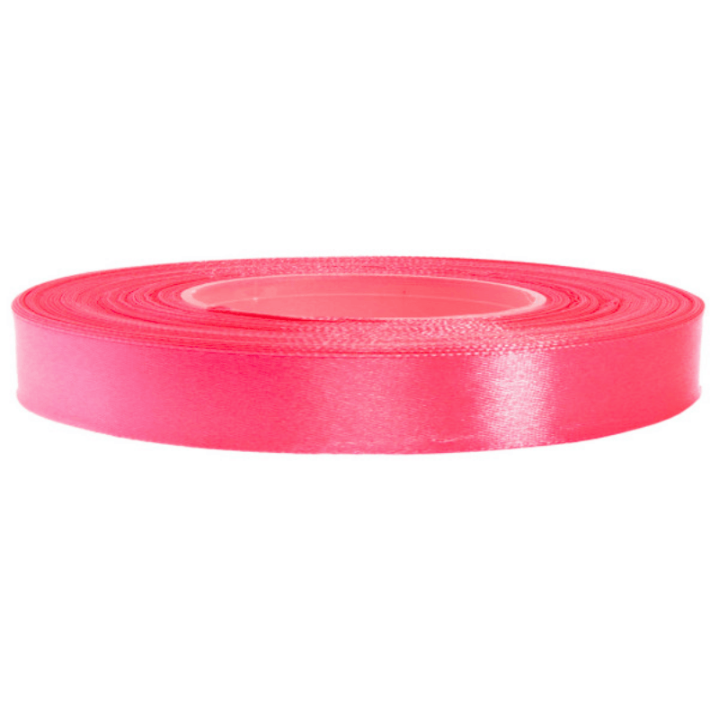 Single-sided satin ribbon 12mm