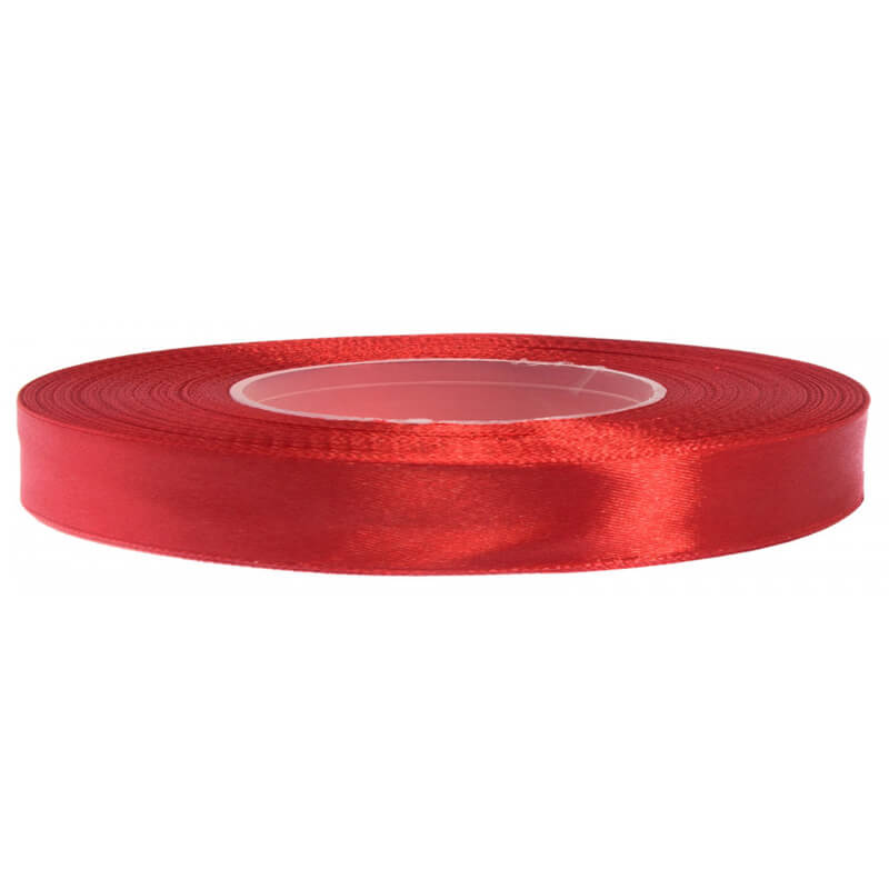 Single-sided satin ribbon 12mm