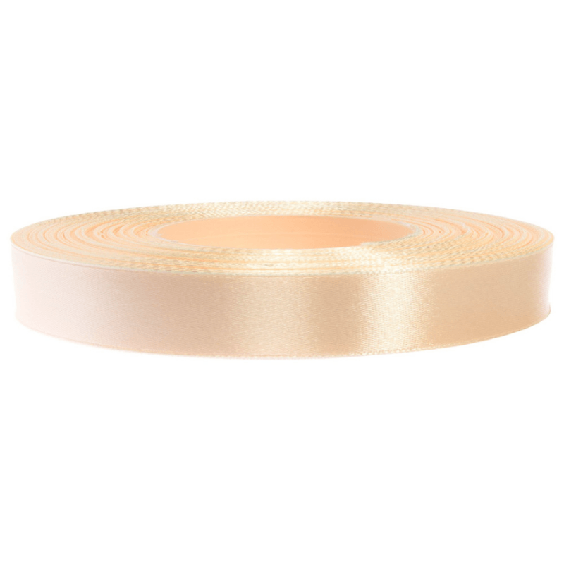 Single-sided satin ribbon 12mm