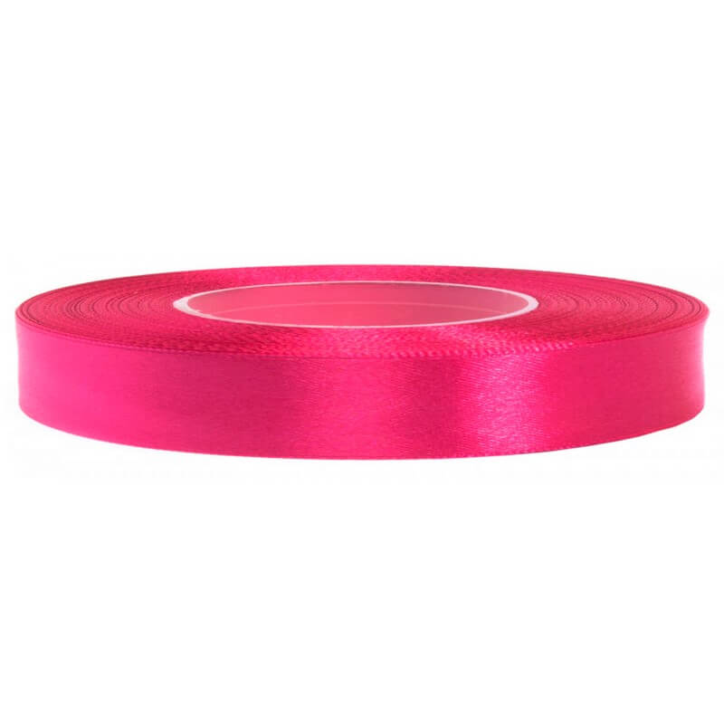 Single-sided satin ribbon 12mm