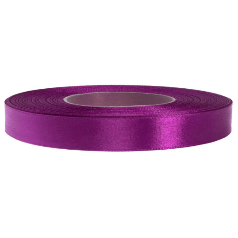 Single-sided satin ribbon 12mm