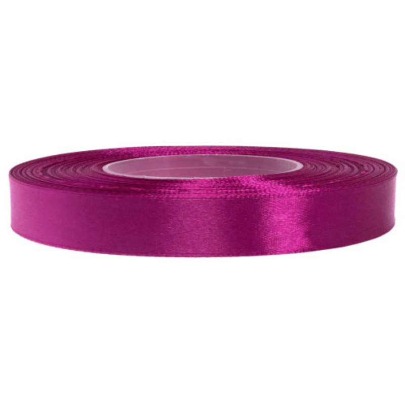 Single-sided satin ribbon 12mm