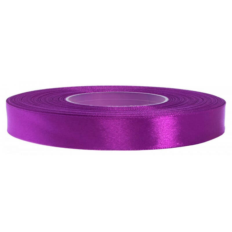 Single-sided satin ribbon 12mm