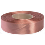 Single-sided satin ribbon 25mm 