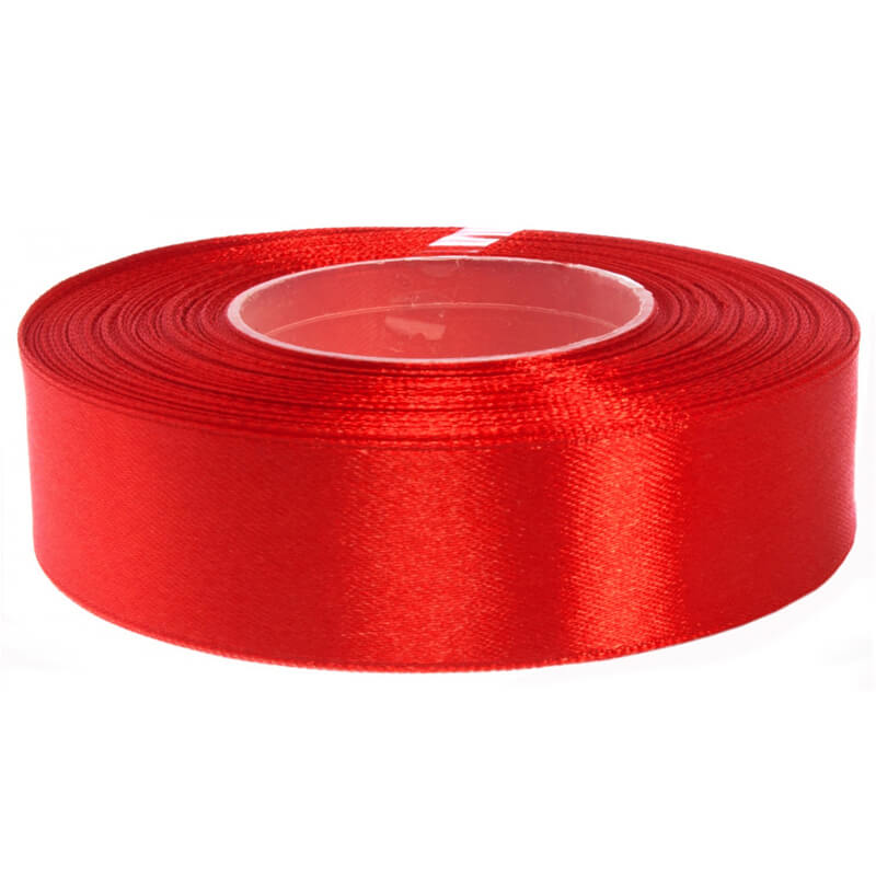 Single-sided satin ribbon 25mm 