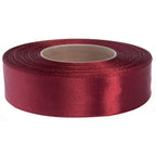 Single-sided satin ribbon 25mm 
