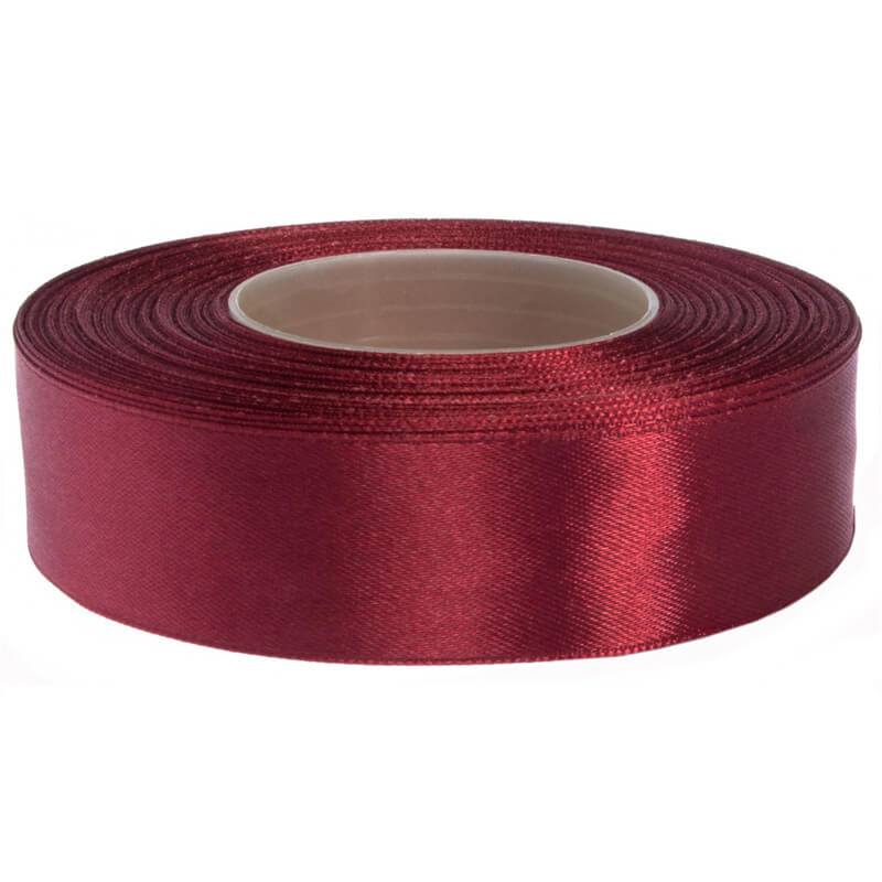 Single-sided satin ribbon 25mm 