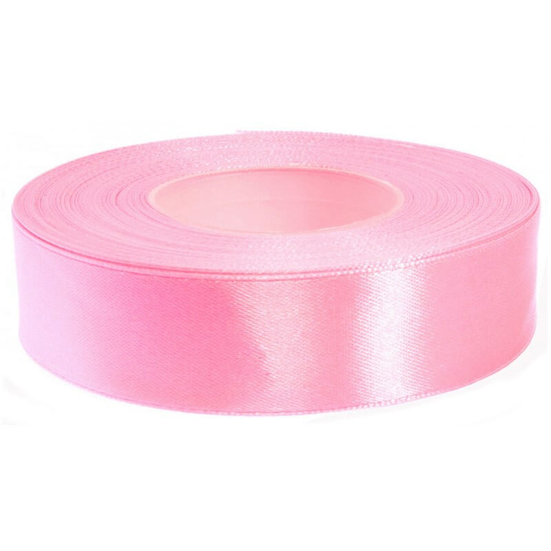 Single-sided satin ribbon 25mm 