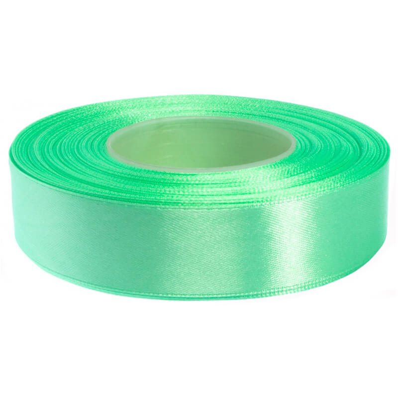 Single-sided satin ribbon 25mm 