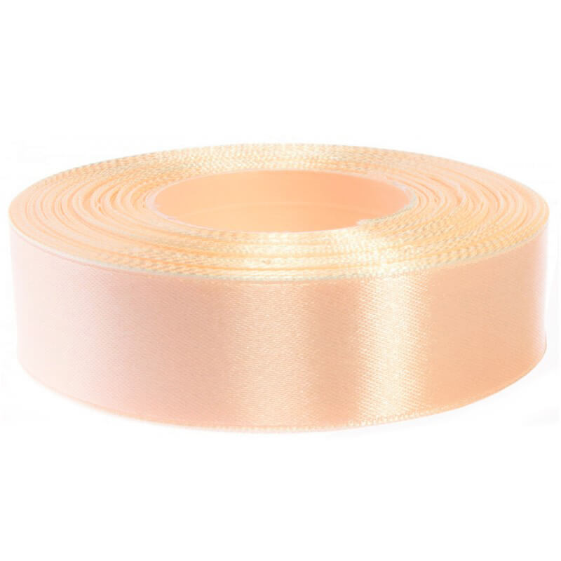 Single-sided satin ribbon 25mm 