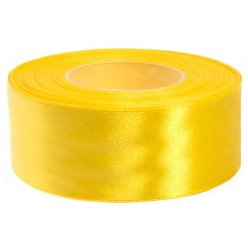 Single-sided satin ribbon 38mm