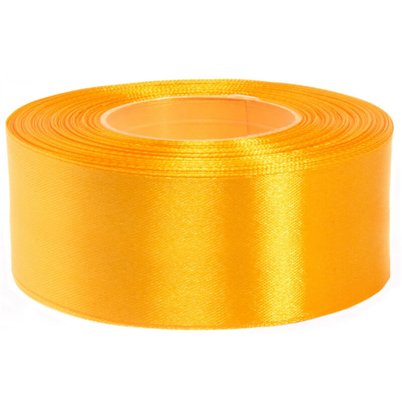 Single-sided satin ribbon 38mm