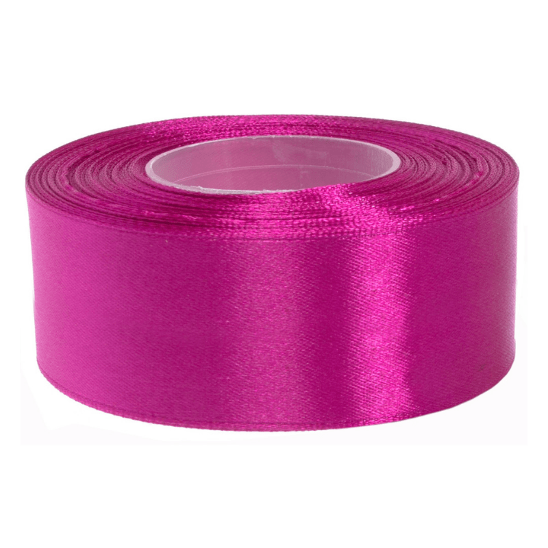 Single-sided satin ribbon 38mm