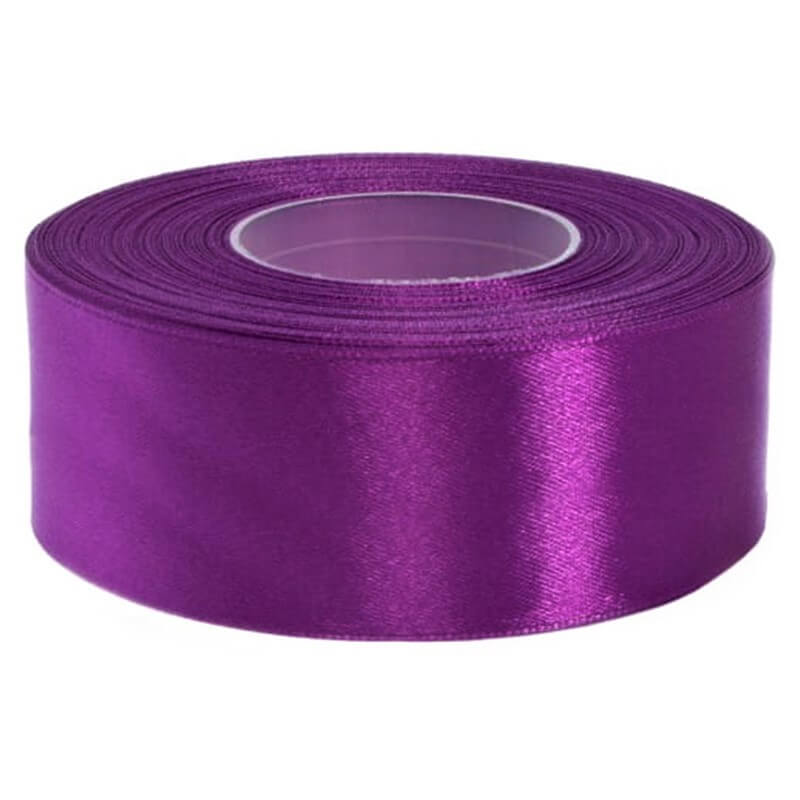 Single-sided satin ribbon 38mm