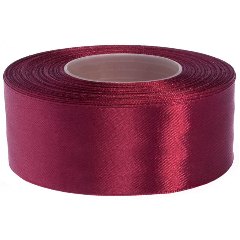 Single-sided satin ribbon 38mm