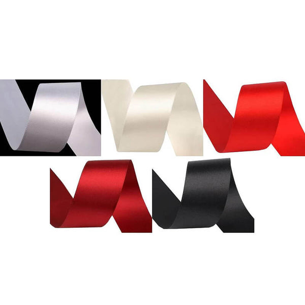 Abpusēja atlasa lente 38mm