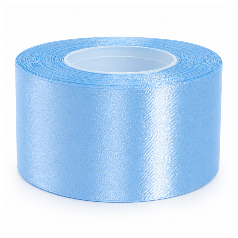 Single-sided satin ribbon 50mm