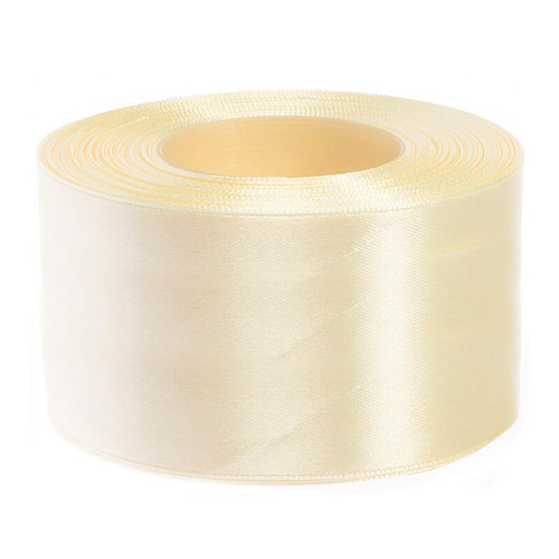 Single-sided satin ribbon 50mm