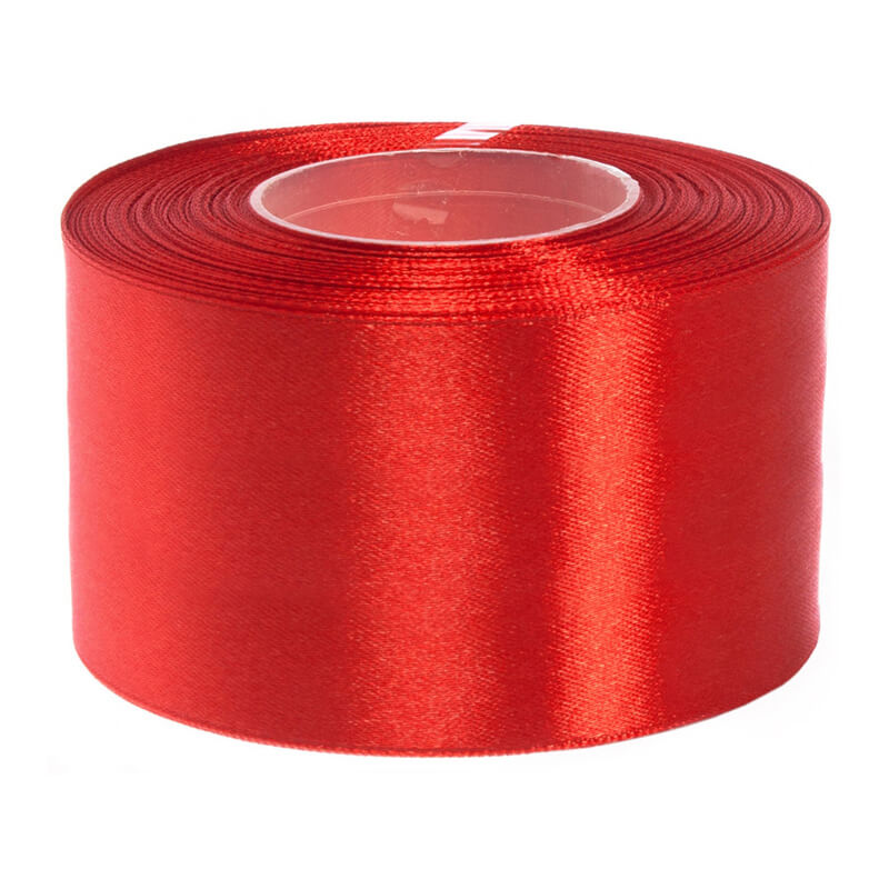 Single-sided satin ribbon 50mm
