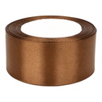 Single-sided satin ribbon 50mm