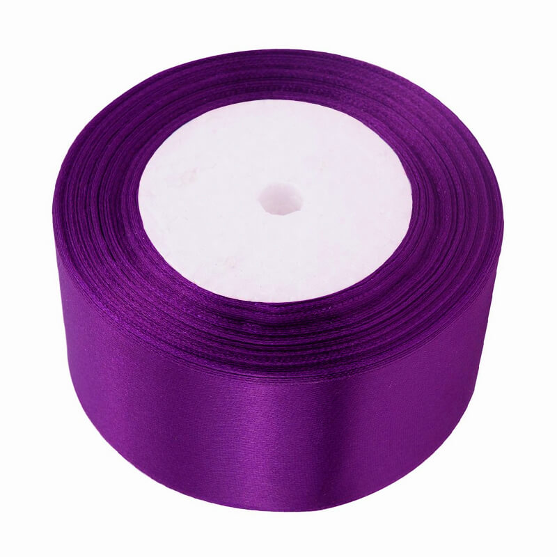 Single-sided satin ribbon 50mm