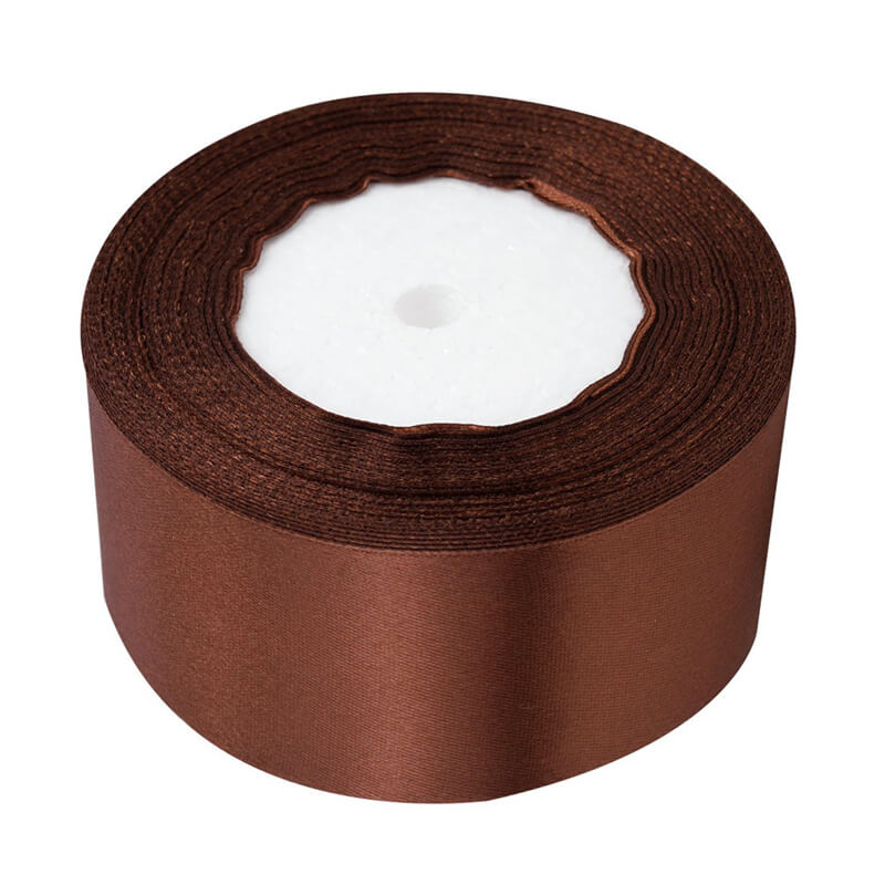 Single-sided satin ribbon 50mm