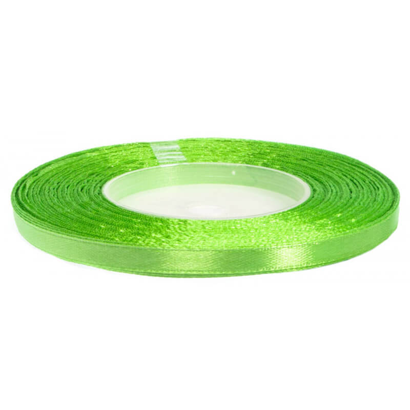 Single-sided satin ribbon 6mm