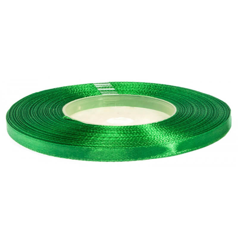 Single-sided satin ribbon 6mm
