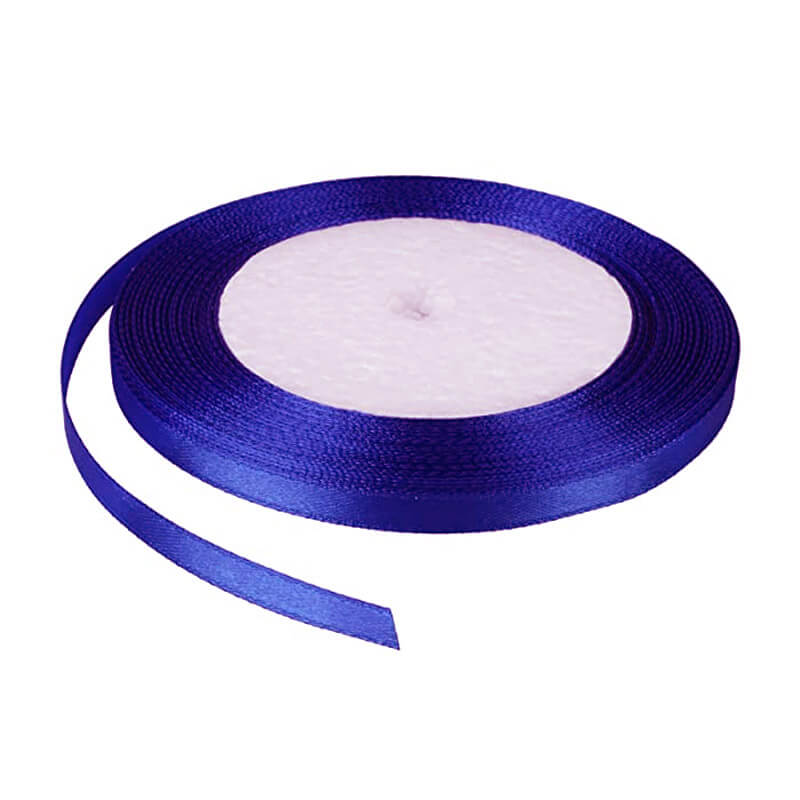 Single-sided satin ribbon 6mm
