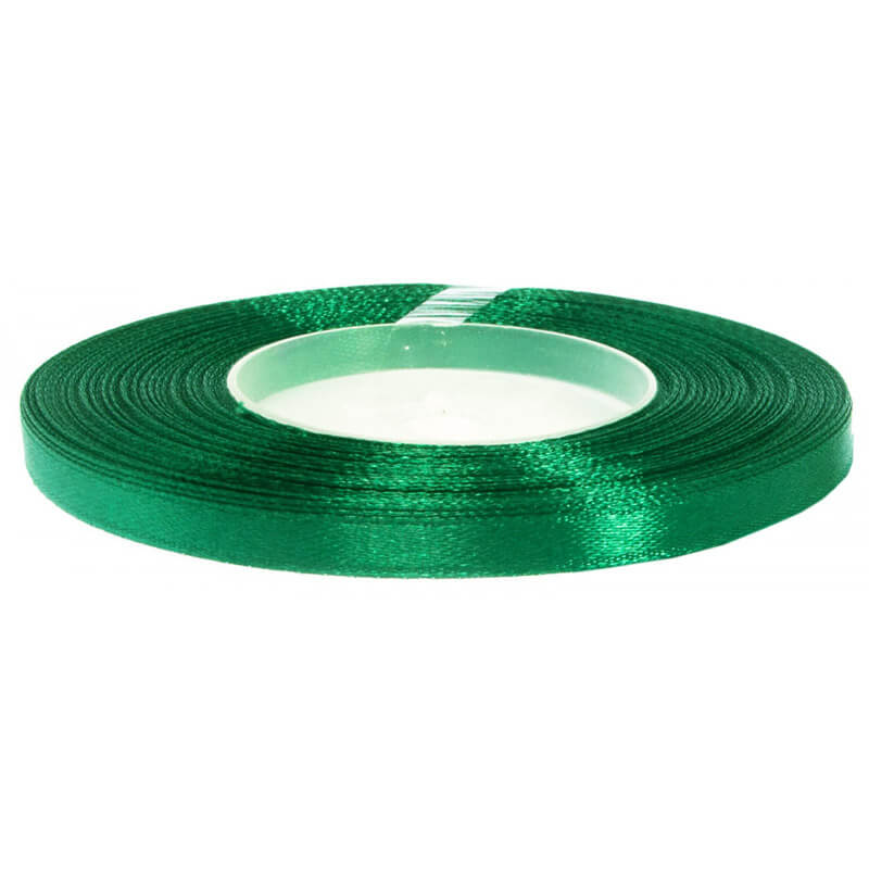 Single-sided satin ribbon 6mm
