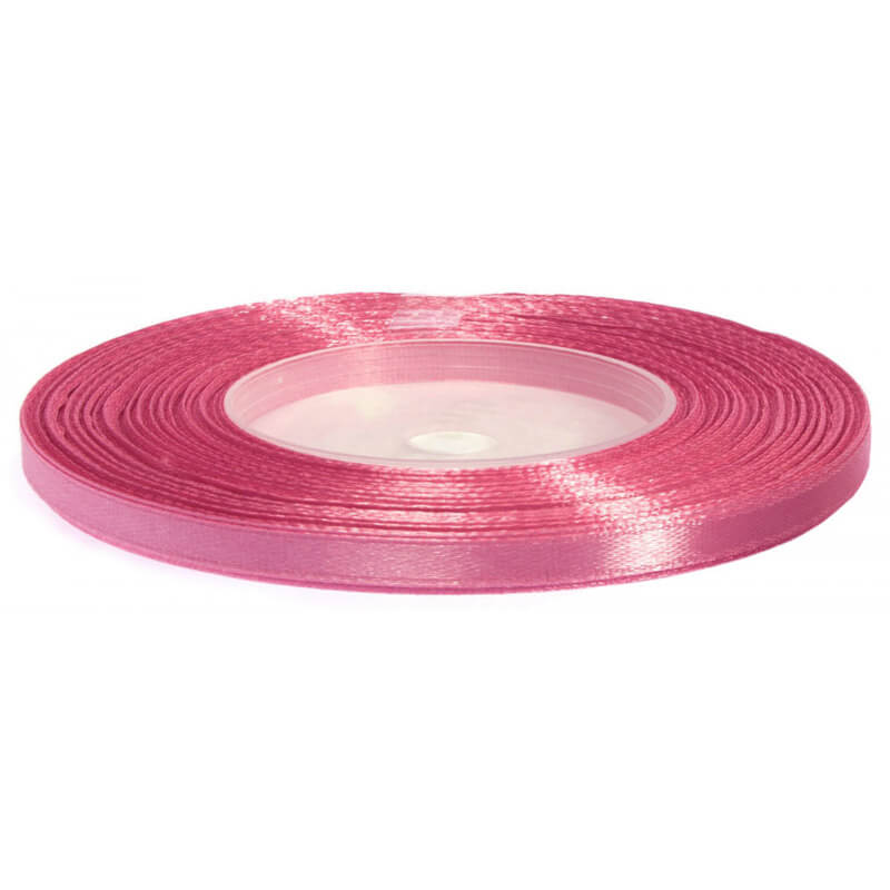 Single-sided satin ribbon 6mm