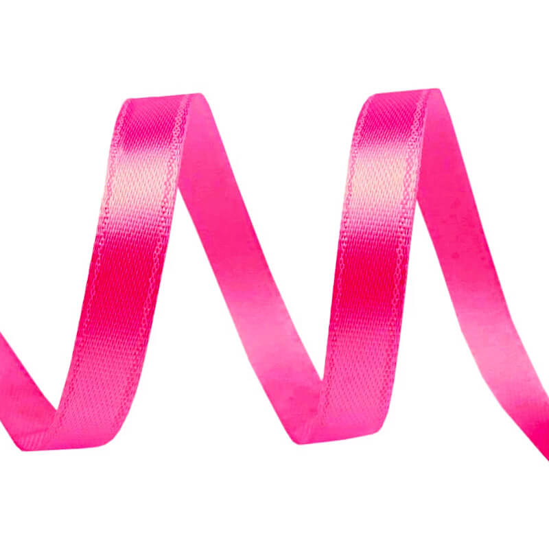 Single-sided satin ribbon 6mm