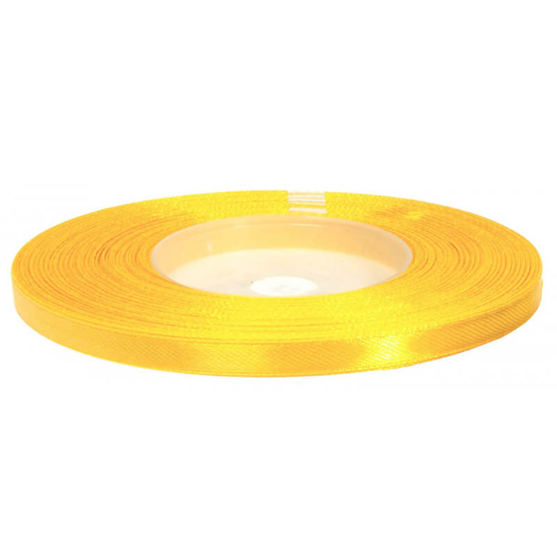 Single-sided satin ribbon 6mm