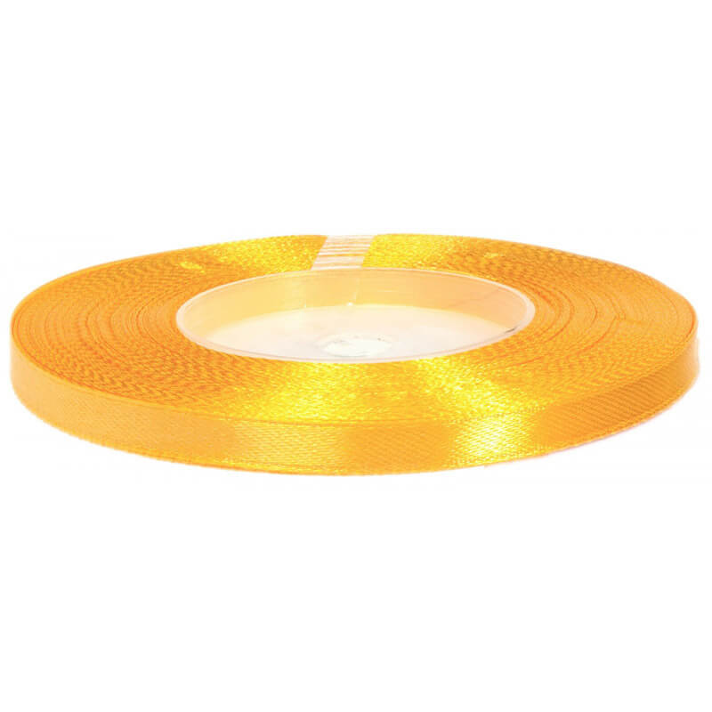 Single-sided satin ribbon 6mm