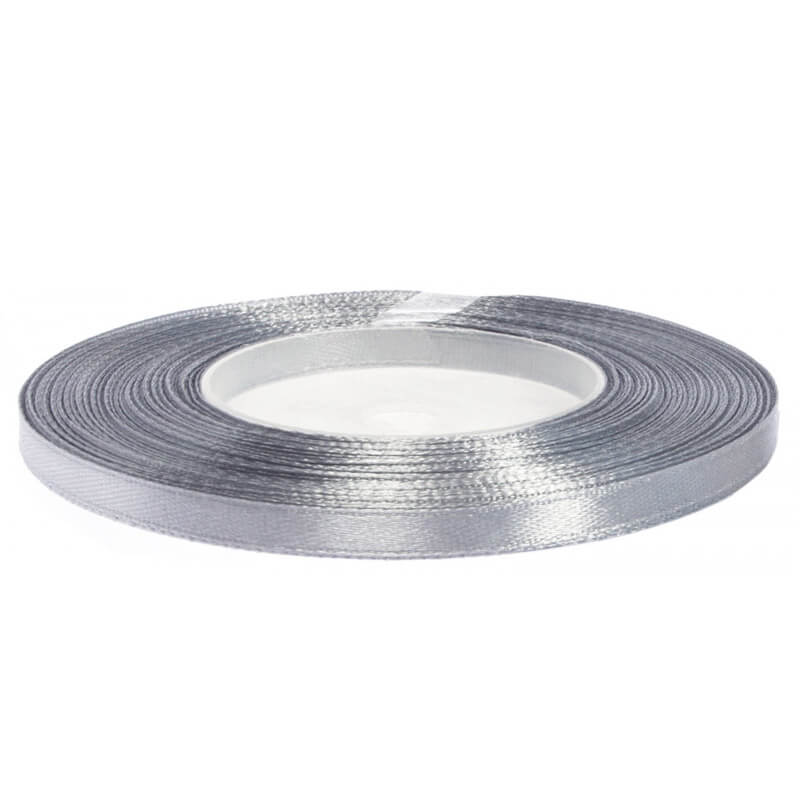 Single-sided satin ribbon 6mm