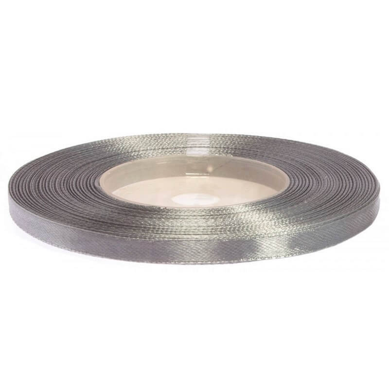 Single-sided satin ribbon 6mm