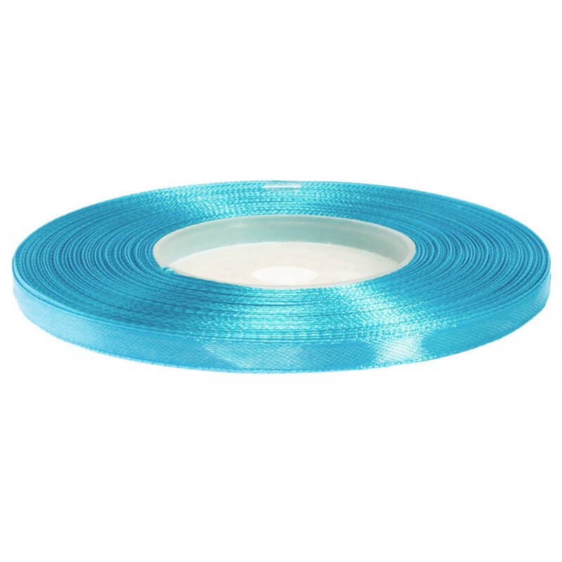 Single-sided satin ribbon 6mm